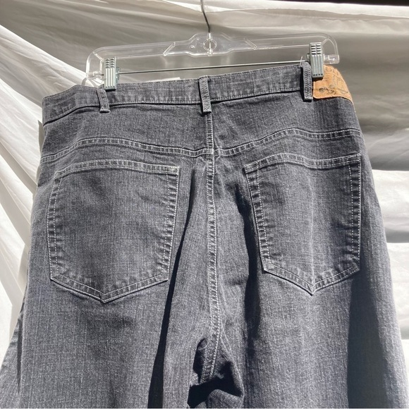 Oliveo classic black handmade jeans, size 16 - Picture 8 of 10